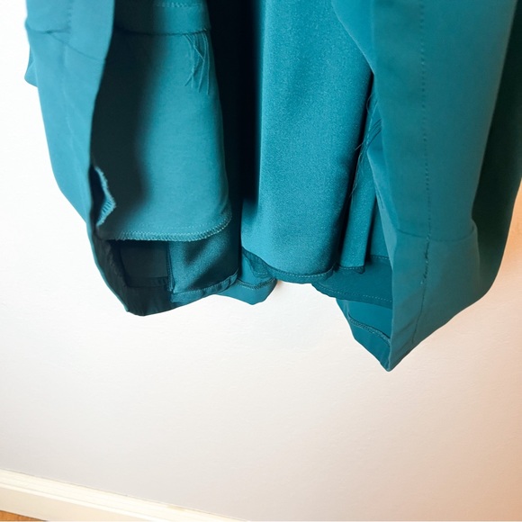 REVOLVE BRAND LOVERS + FRIENDS Lily Mini Dress In Green Dress Size Large EUC - Picture 4 of 7